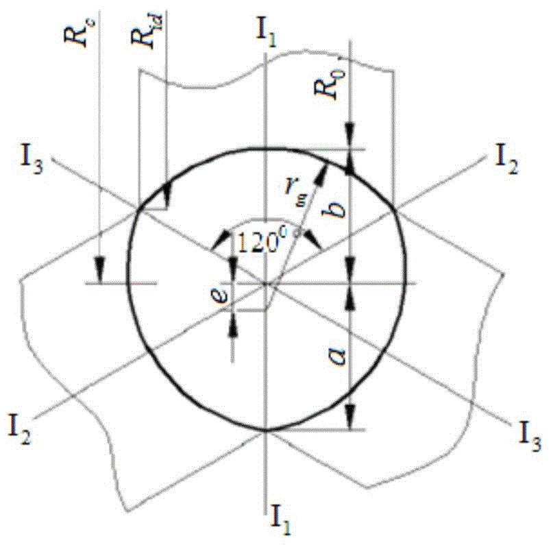 Pass design method for producing seamless steel tubes by utilizing five-rack continuous rolling mill