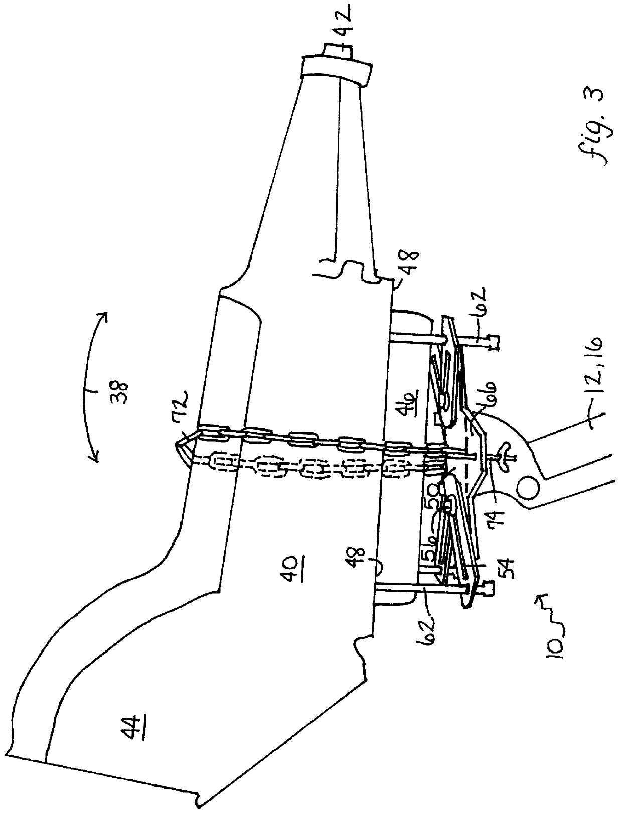 Converter for converting a conventional car jack into a transmission jack