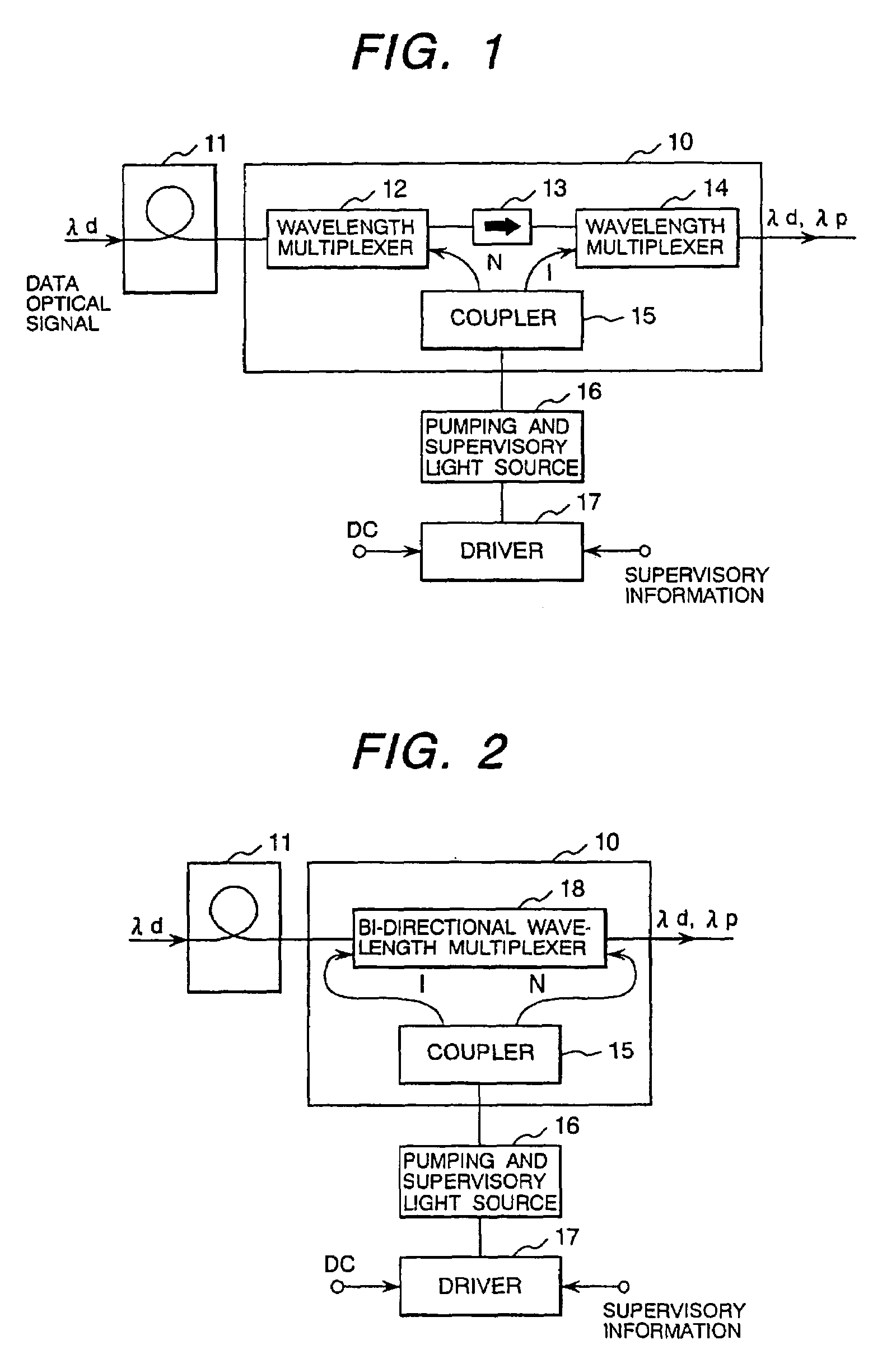Optical transmission apparatus and optical systems