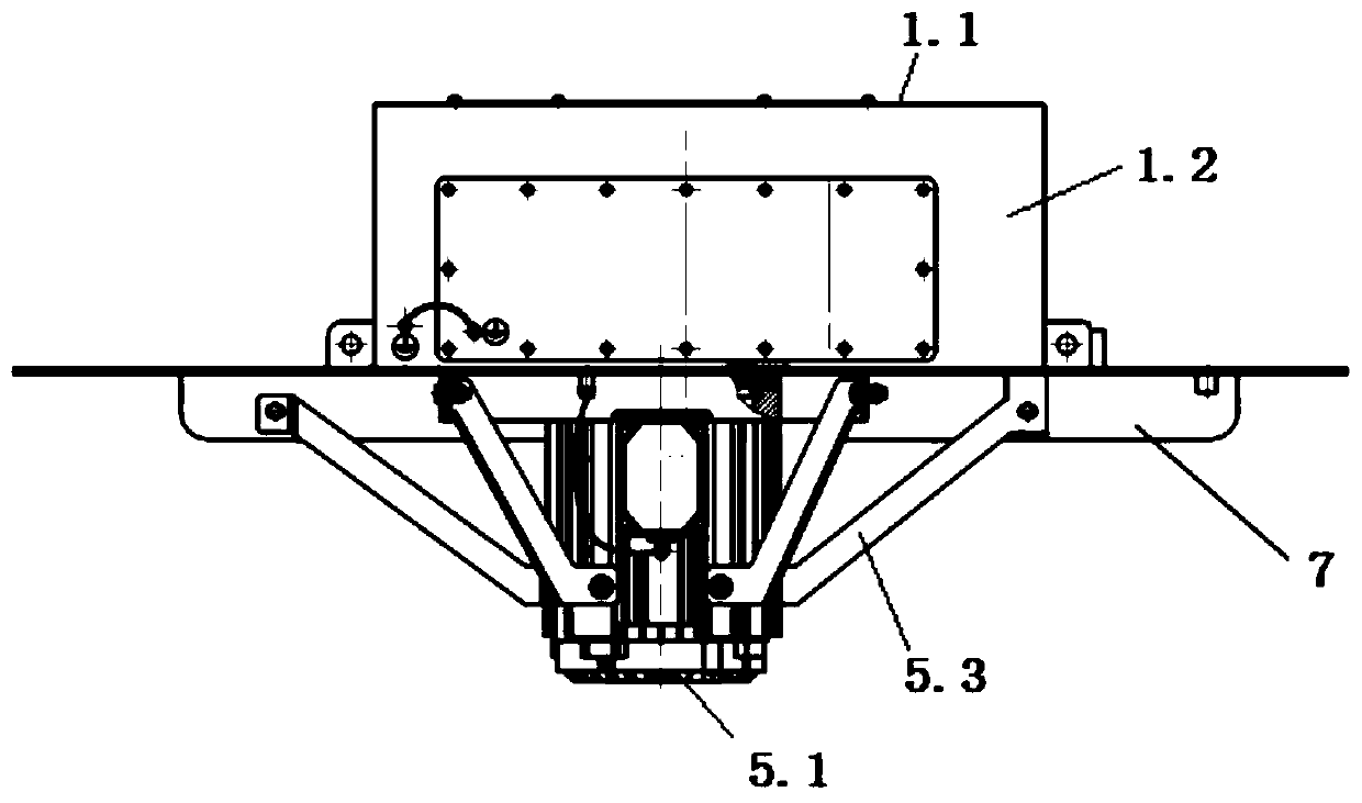 Auxiliary transformer cabinet draught fan