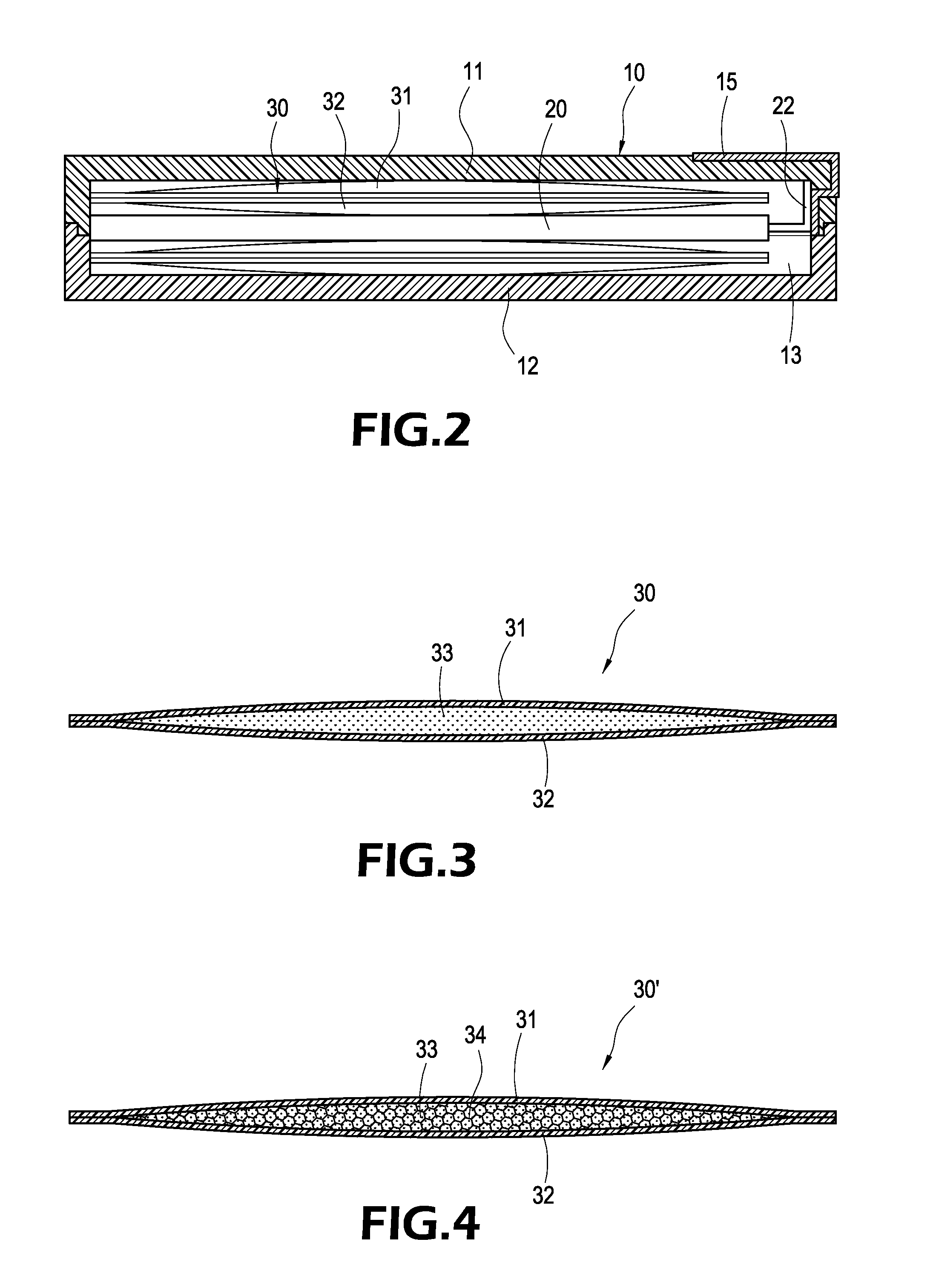 Battery Apparatus with Heat Absorbing Body