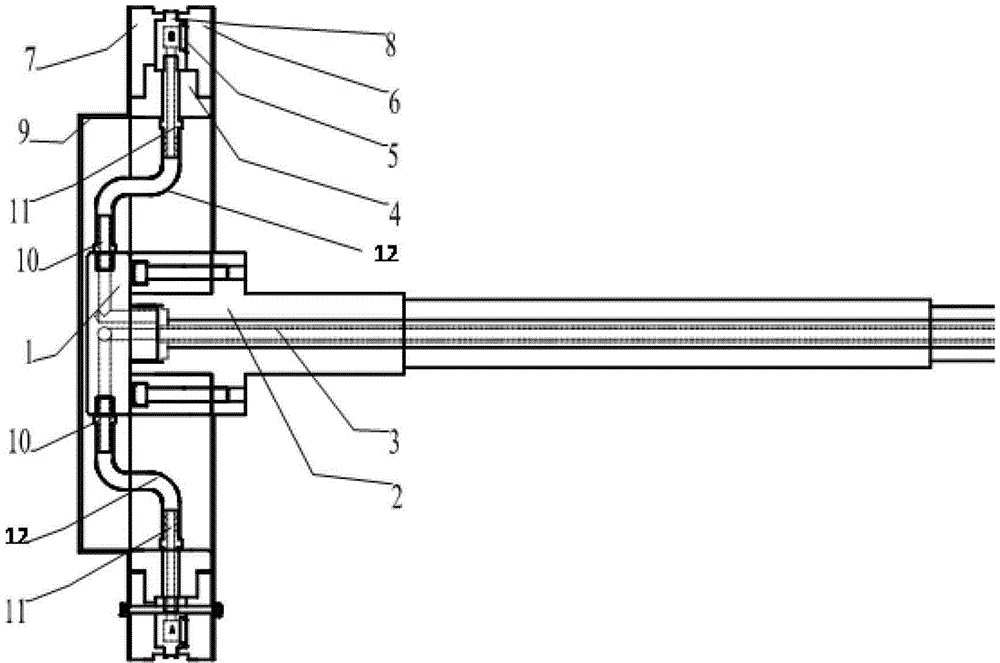 Thermocompression bonding wheel for drip irrigation belt