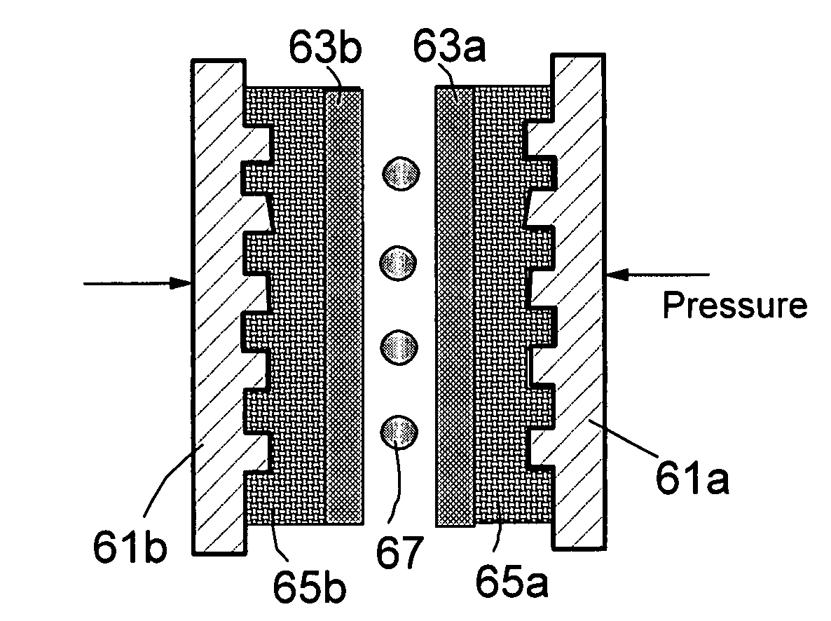 Highly conductive, multi-layer composite precursor composition to fuel cell flow field plate or bipolar plate