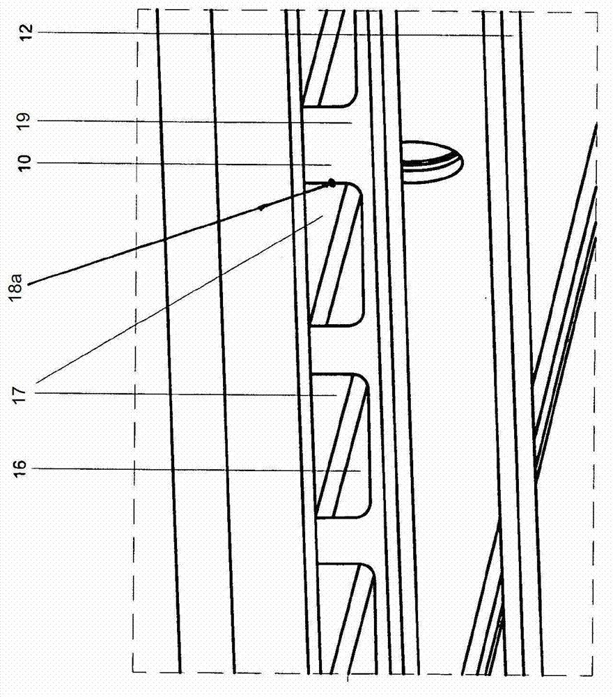 Device for thermally treating substrates