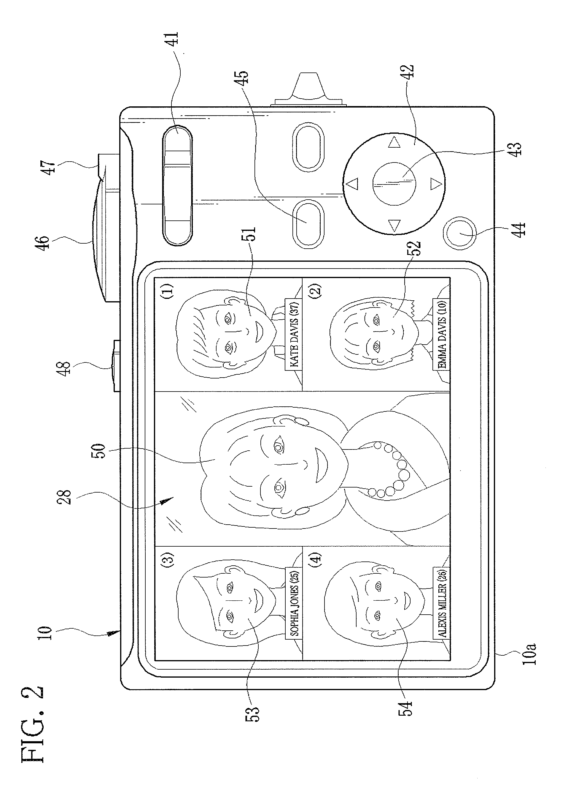 Person recognition method and apparatus