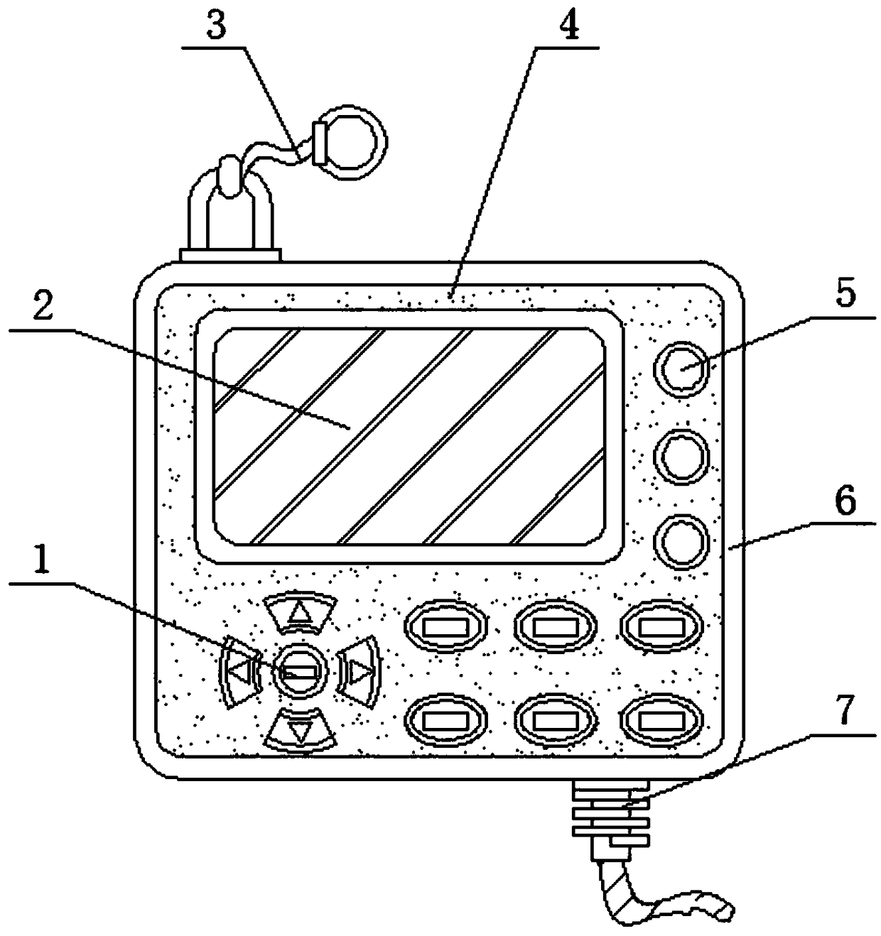 Patent retrieval device