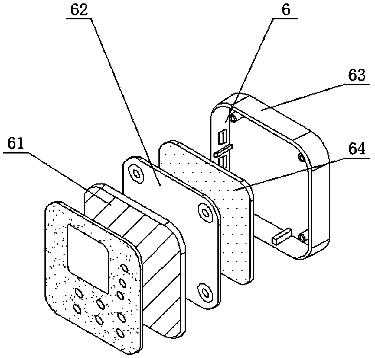 Patent retrieval device