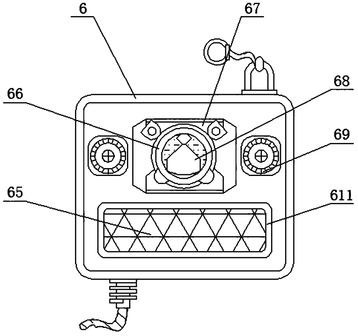 Patent retrieval device