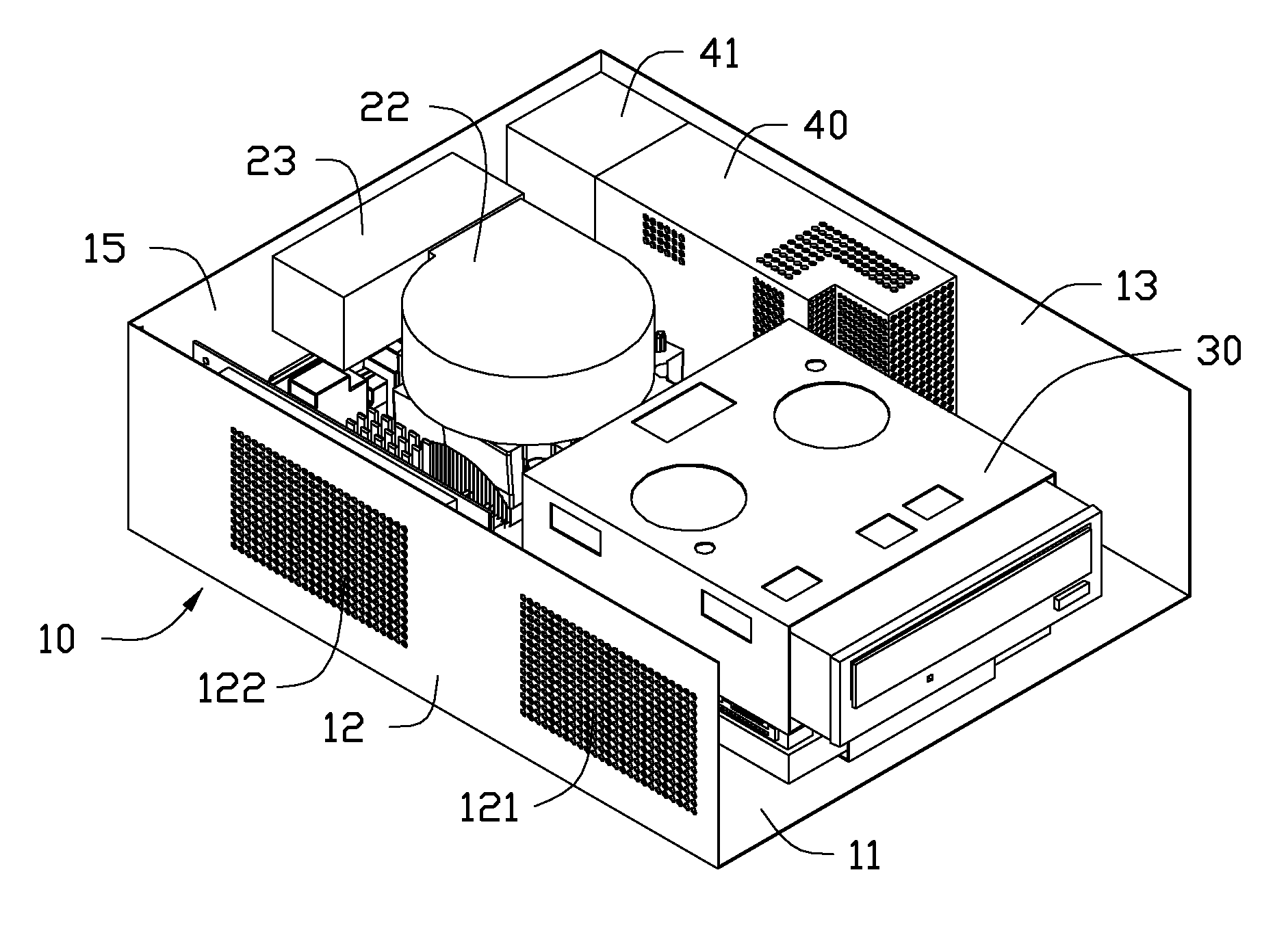 Heat dissipation system