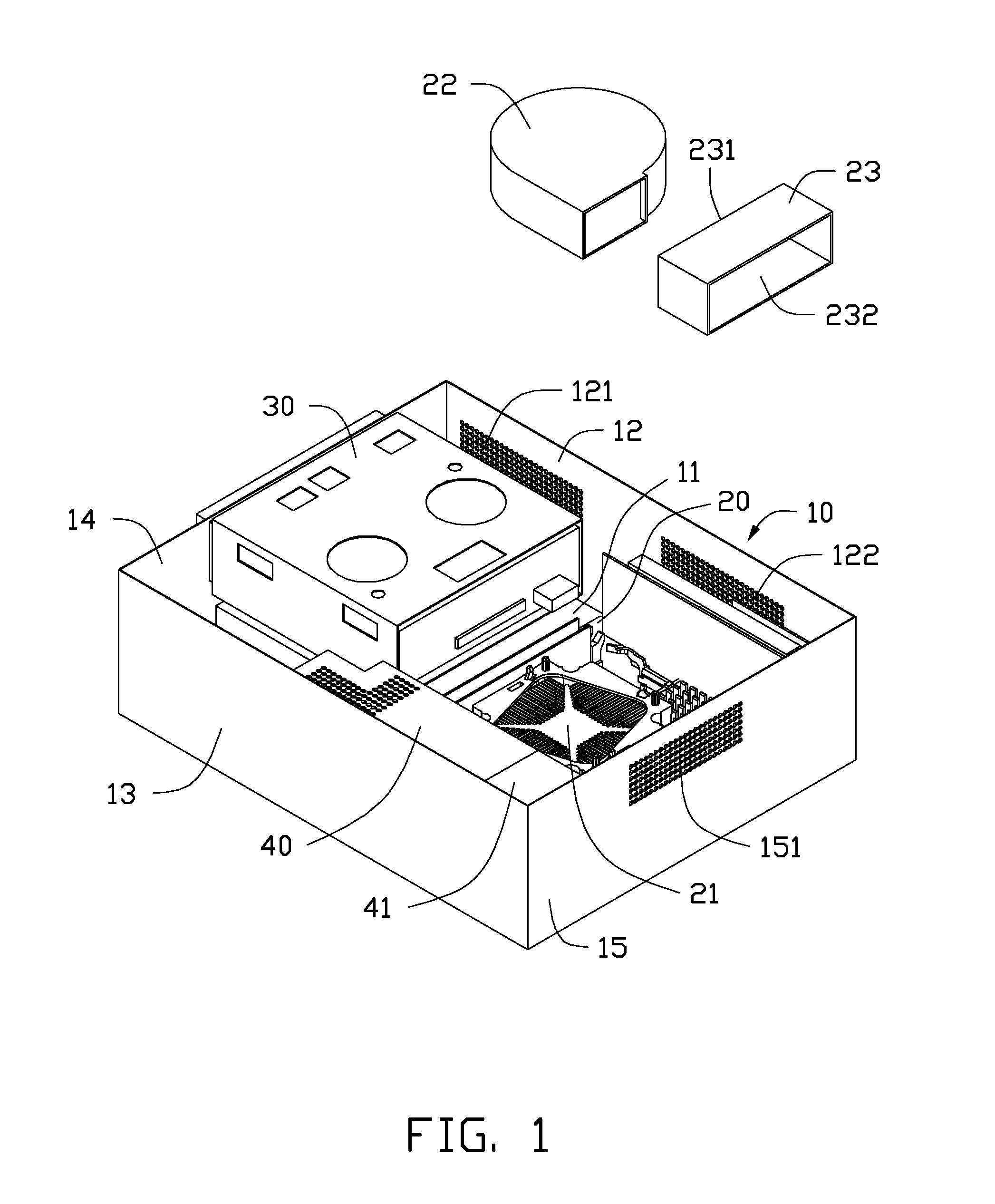 Heat dissipation system