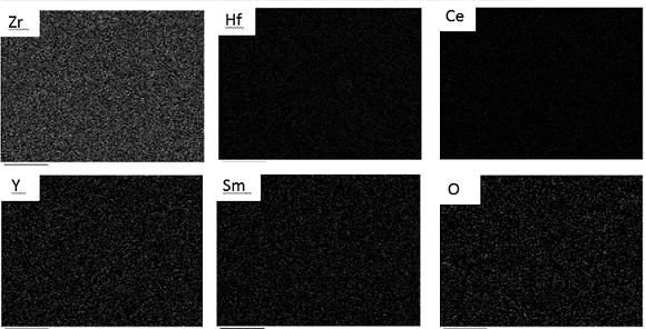 A low thermal conductivity, high fracture toughness aerospace thermal barrier material and its preparation
