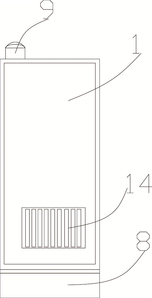 Dual power switching distribution box