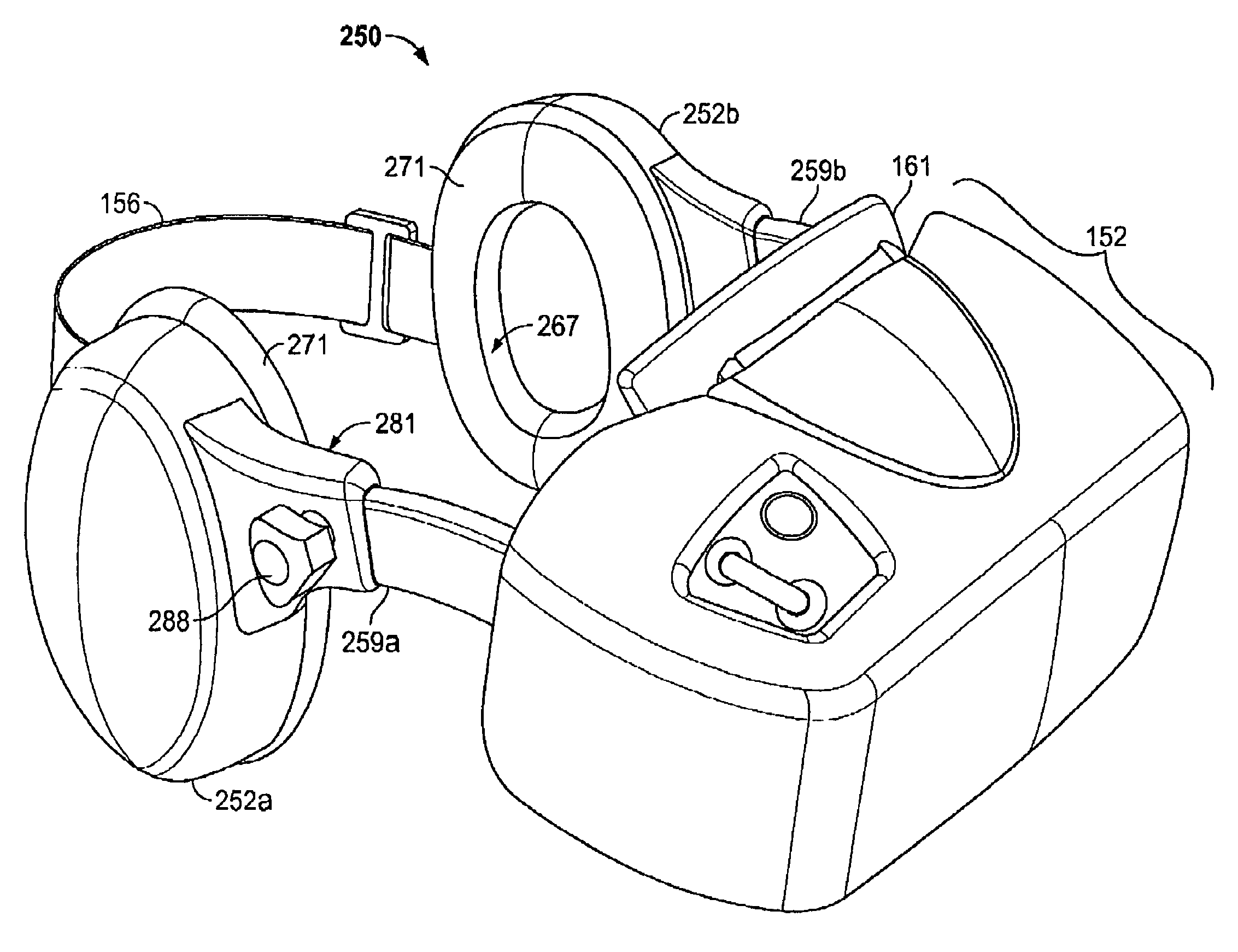 Audio/video system and method utilizing a head mounted apparatus with noise attenuation