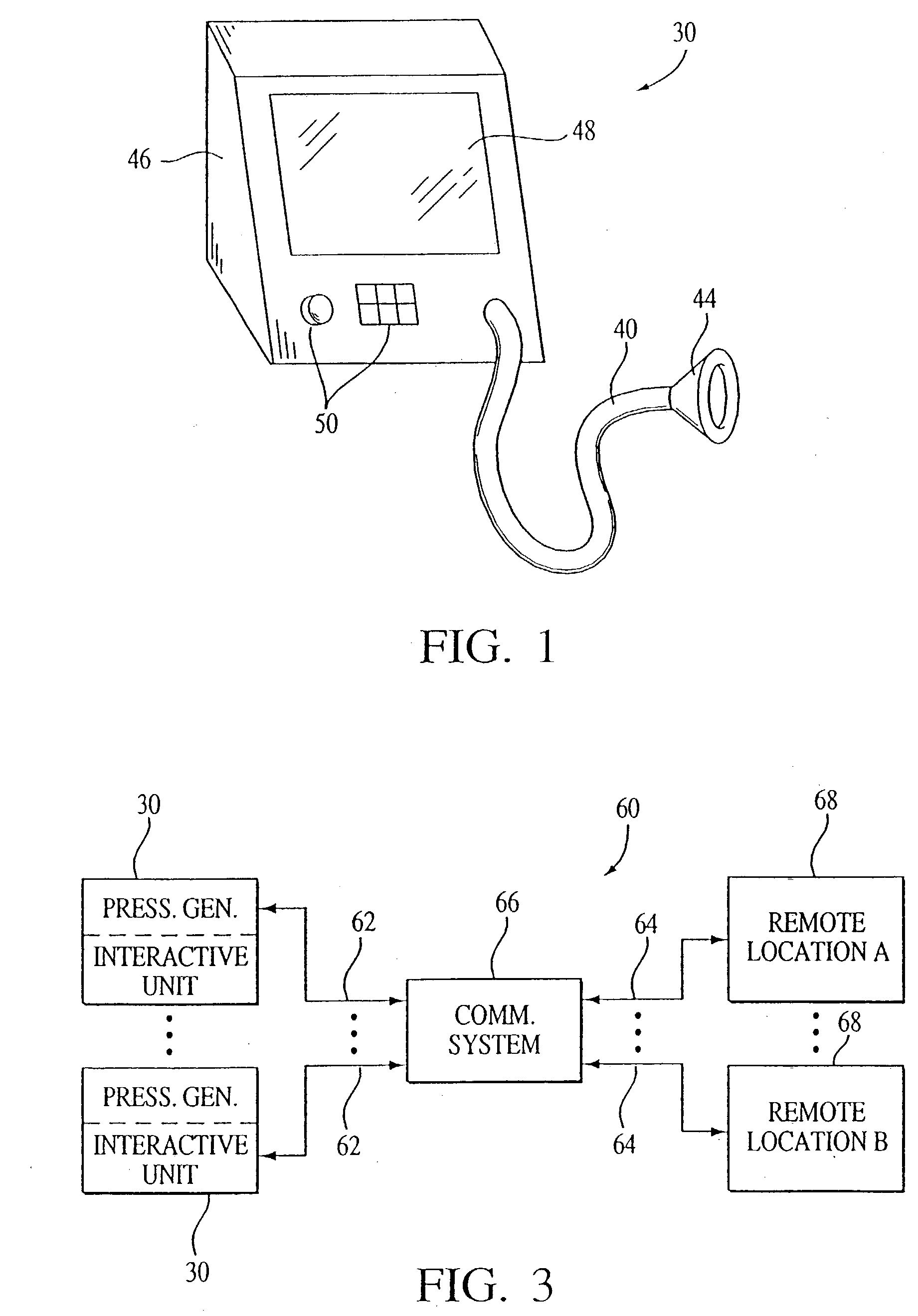 Interactive pressure support system and method