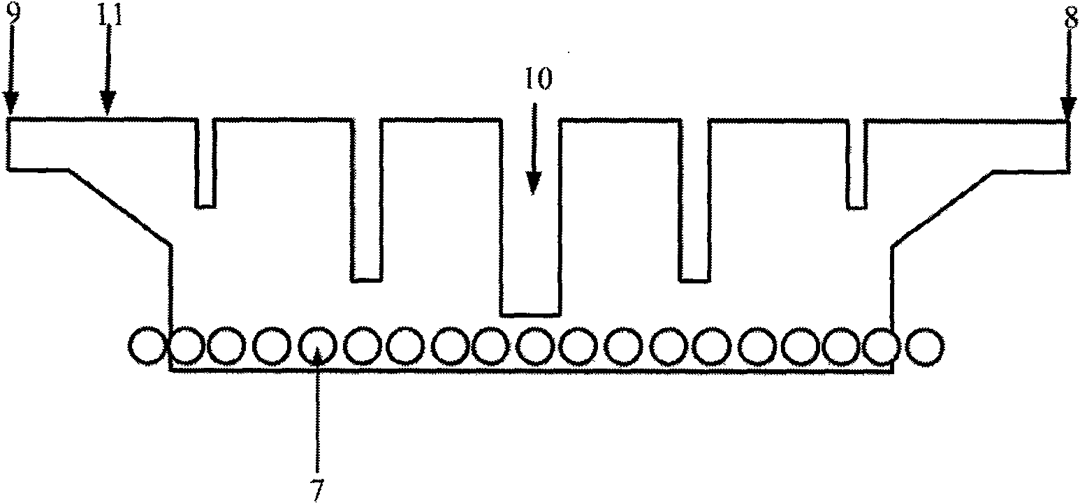 Folding self-die substrate integrated waveguide