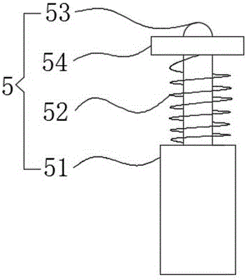An intermittently pulled-off type cable wiring instrument for an electric power system