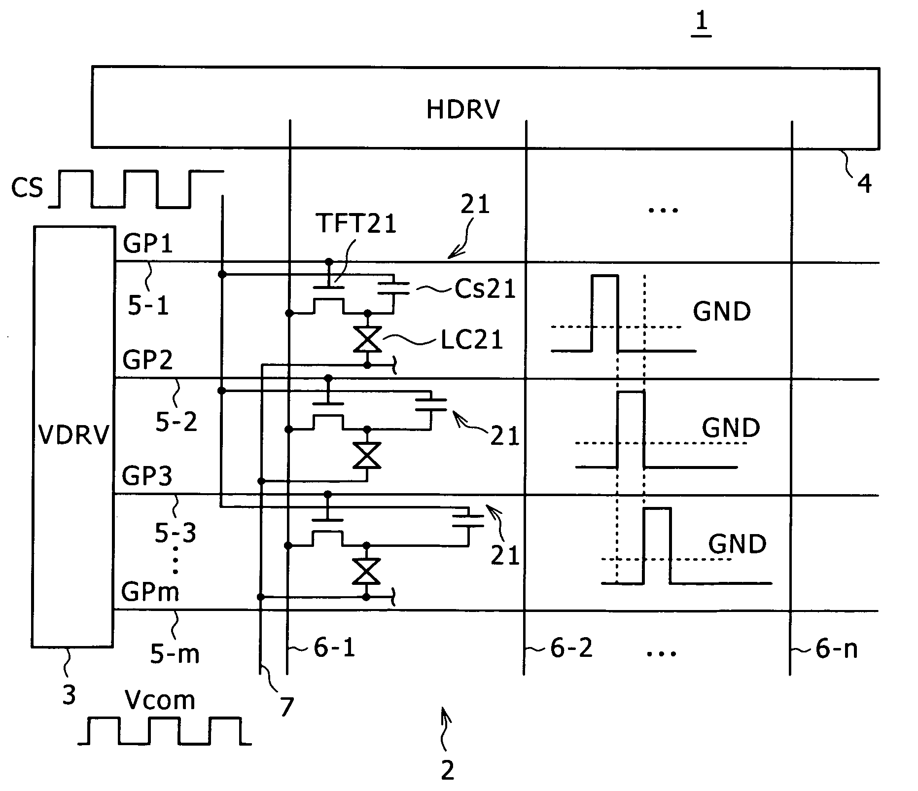 Display apparatus, driving method of the same and electronic equipment using the same