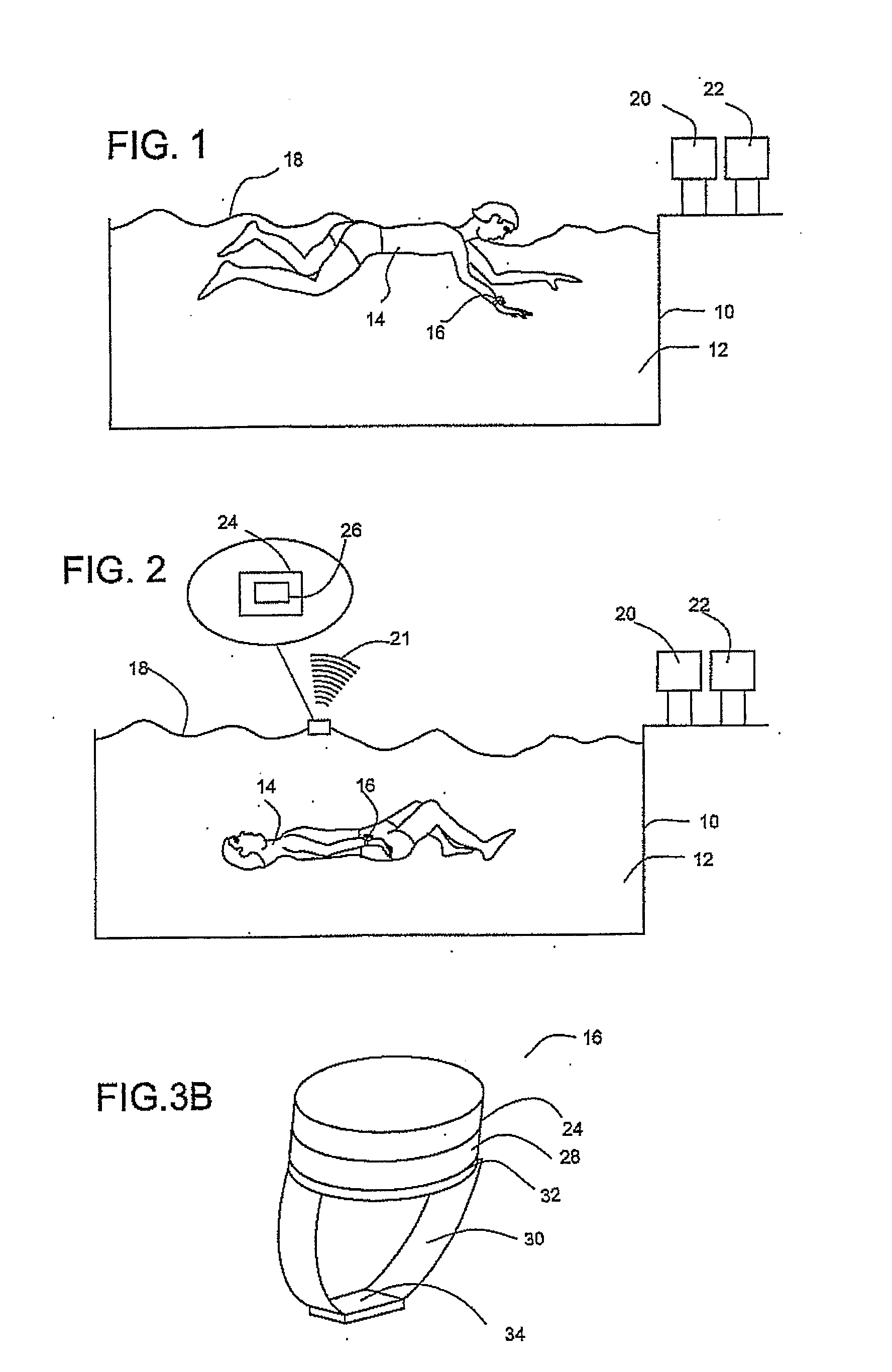 Apparatus and Method for The Detection of a Subject in Drowning or Near-Drowning Situation