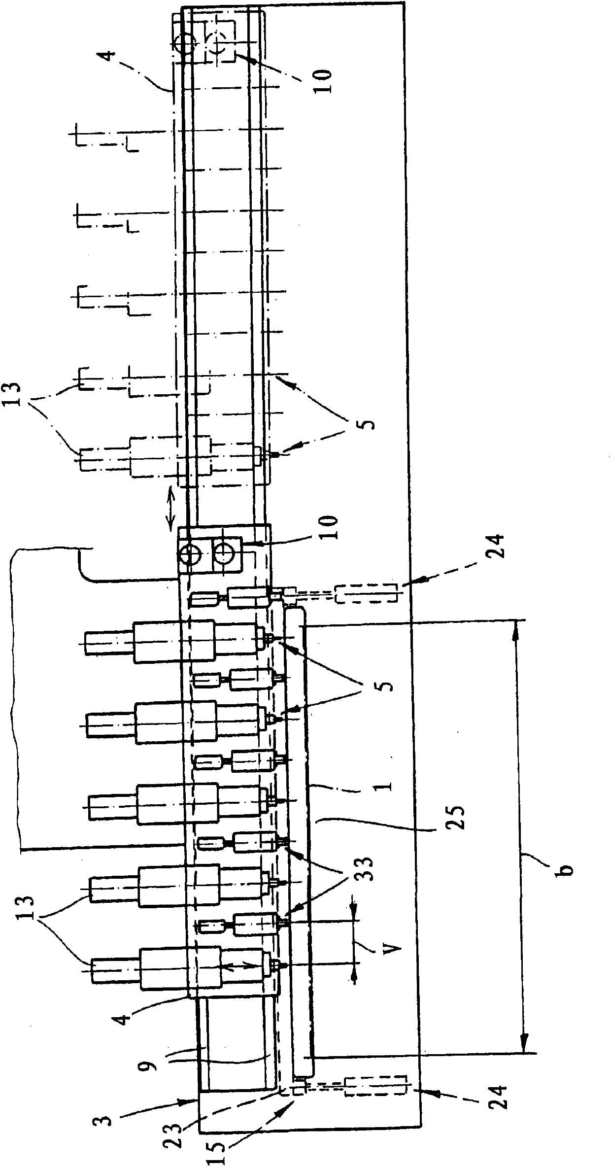 Method of and device for connecting metal bands