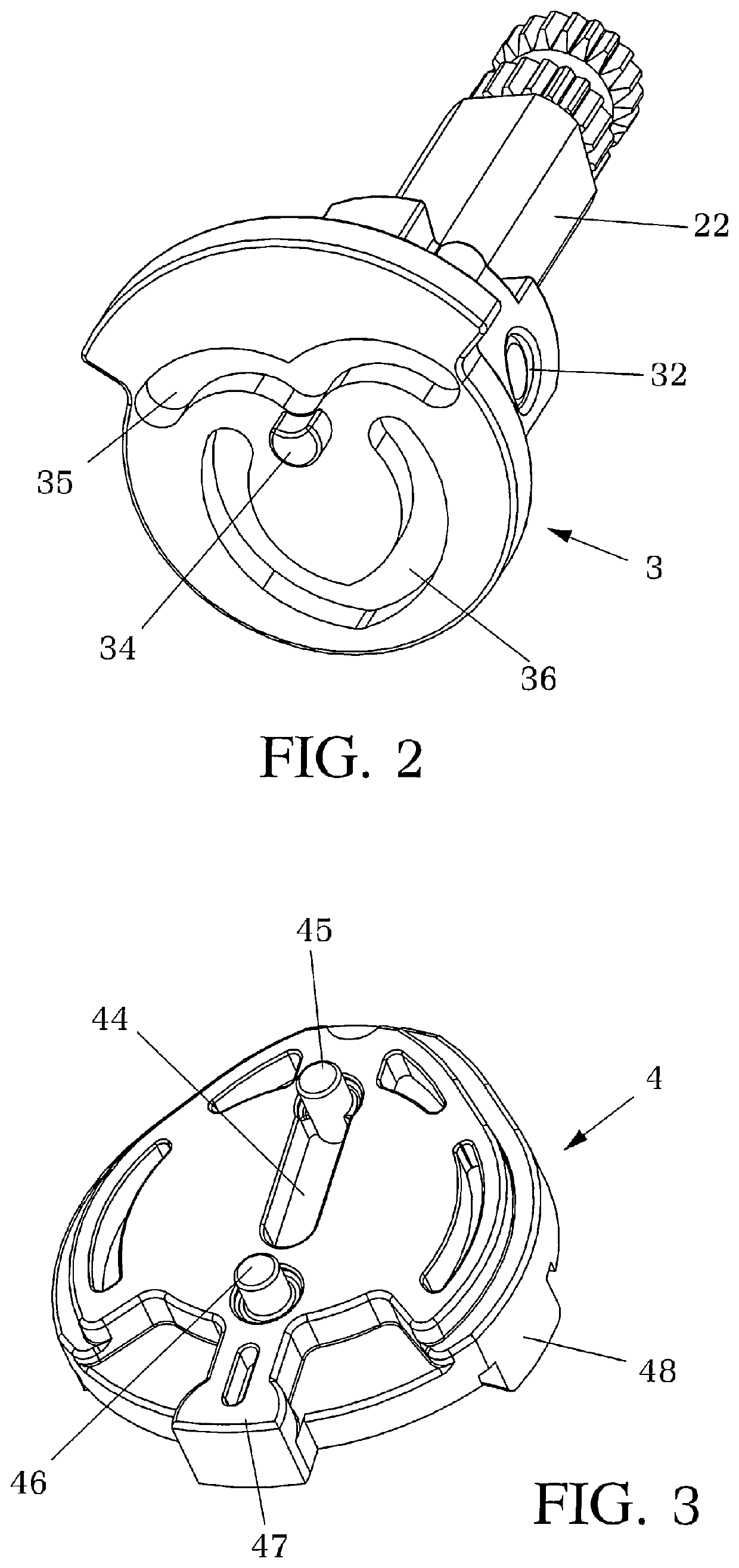 Deviator device and progressive cartridge, particularly for bathroom fittings such as showers, baths and the like
