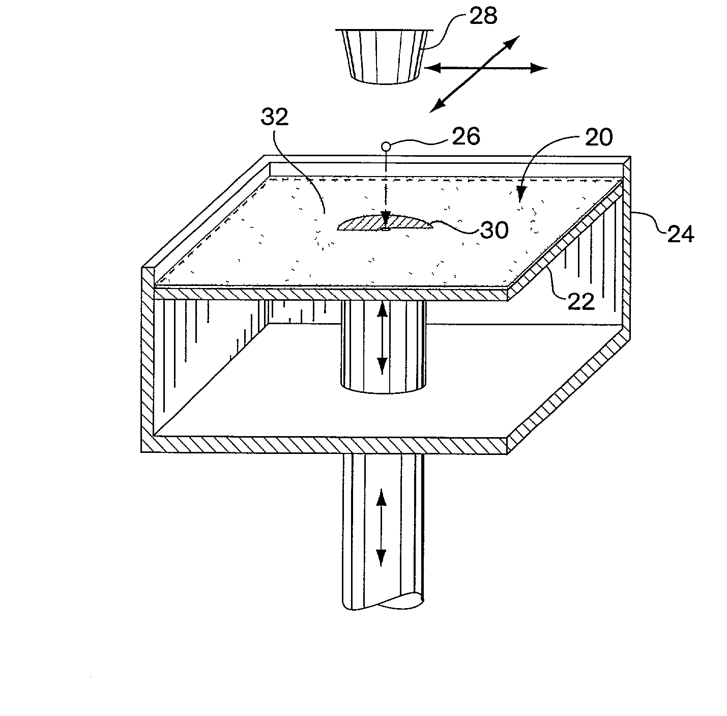 Three dimensional printing material system and method