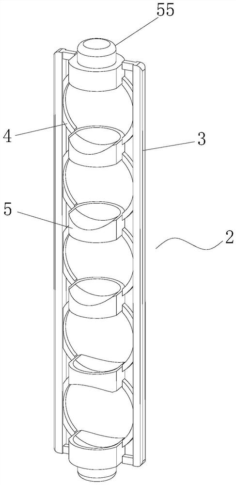 Sliding seat rolling system with multi-stage rolling assembly