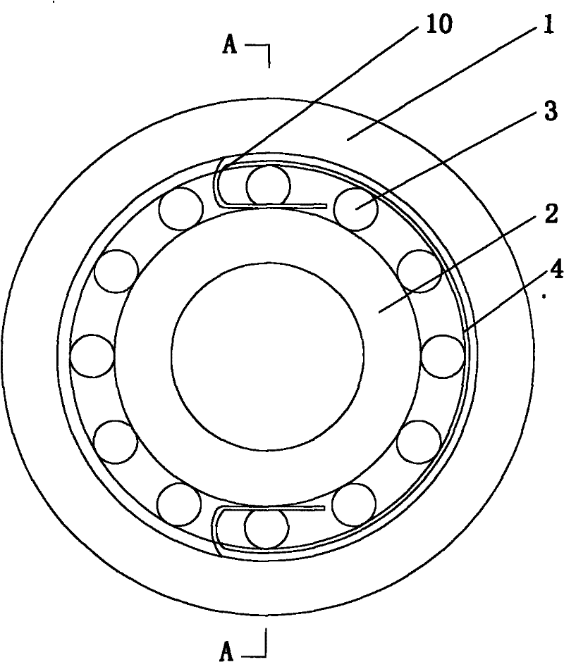 Seal bearing