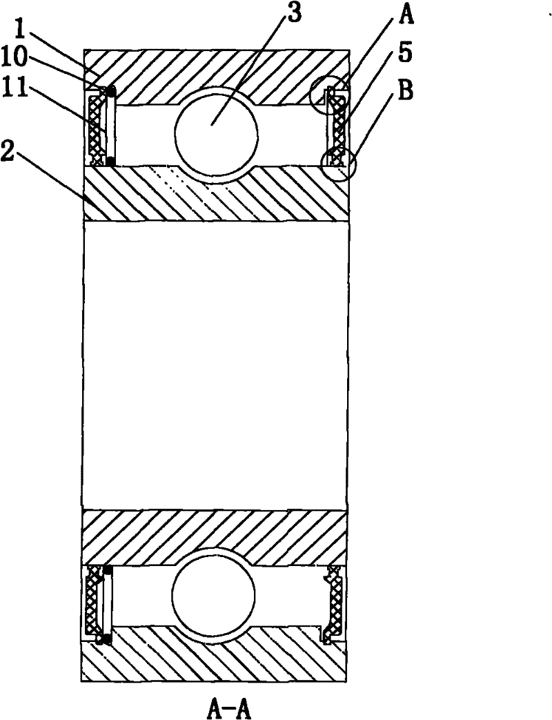 Seal bearing