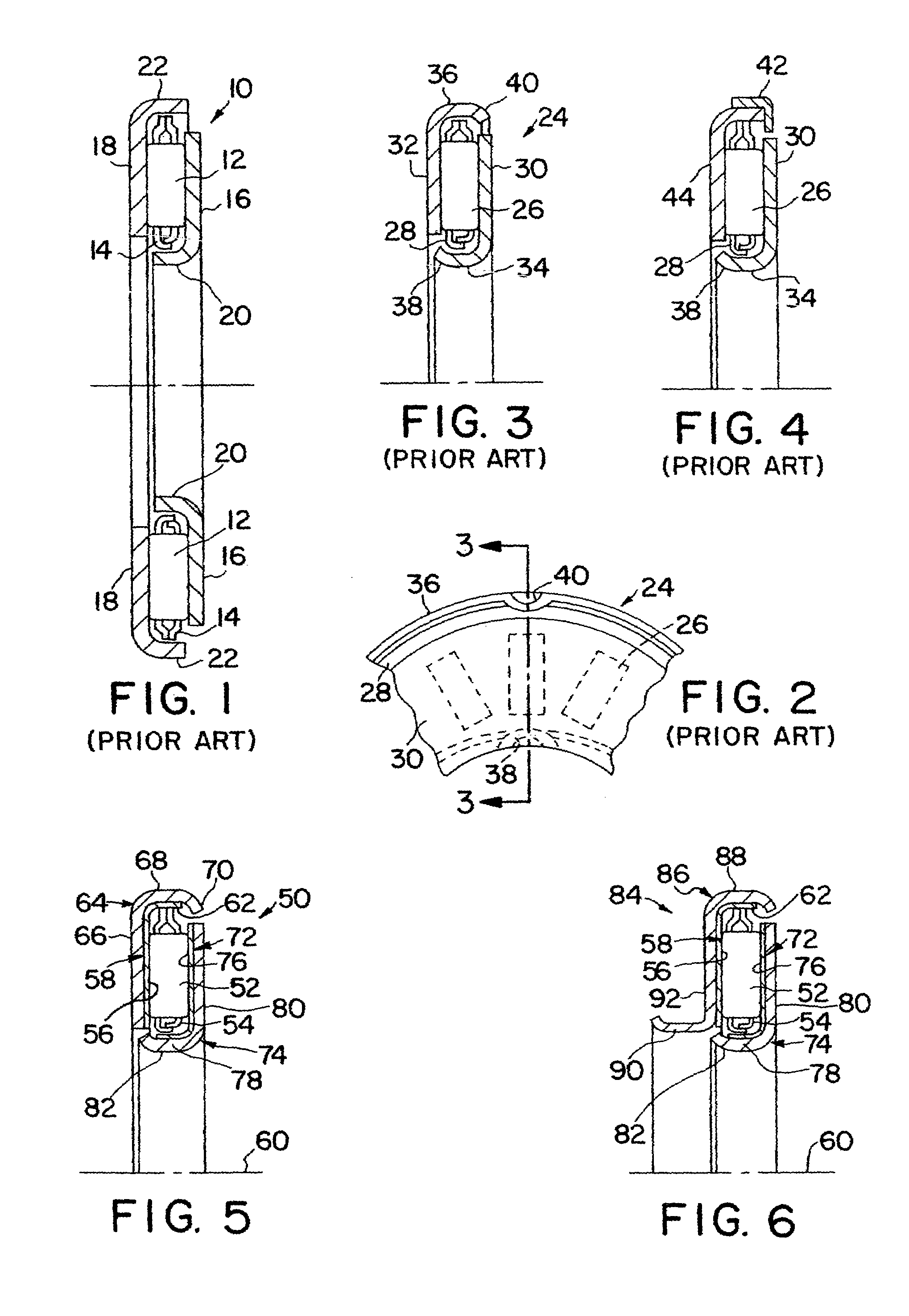 Thrust bearing and method of making same
