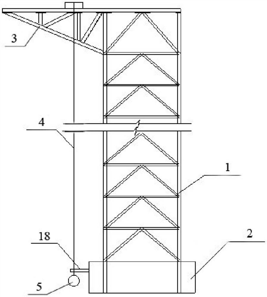 Square block mounting and positioning method