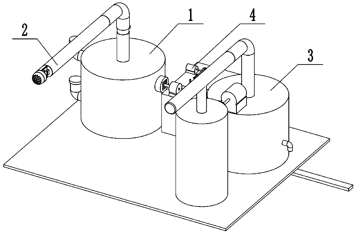 Automatic gastric lavage equipment