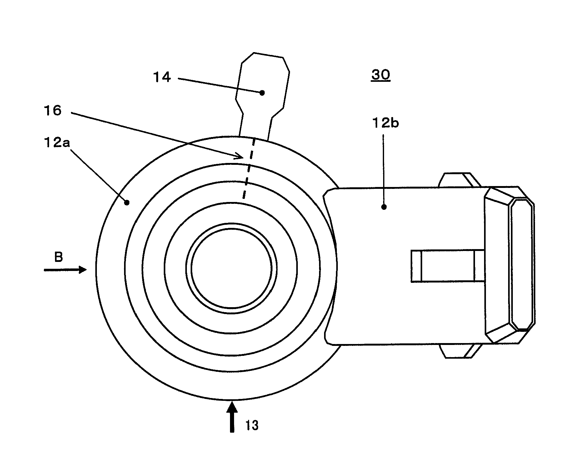 Knock sensor