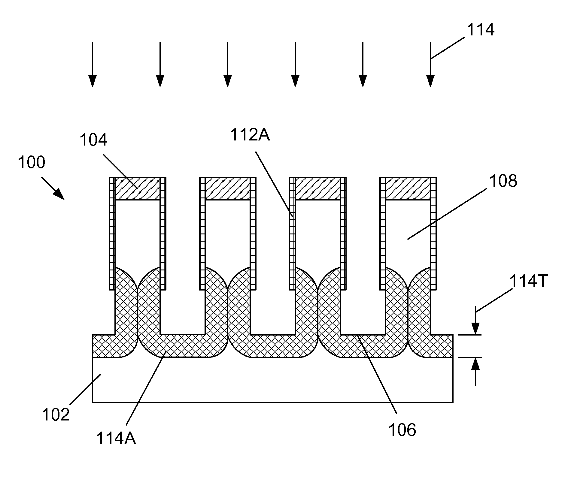 Methods of forming dielectrically isolated fins for a FinFET semiconductor by performing an etching process wherein the etch rate is modified via inclusion of a dopant material