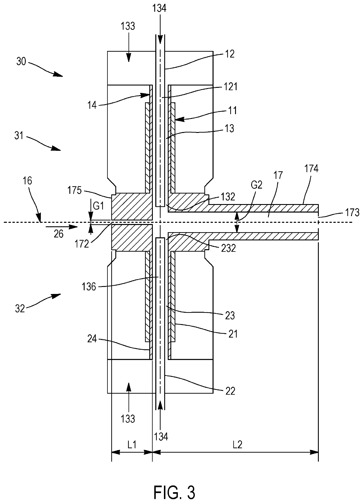 Apparatus for indirect atmospheric pressure plasma processing