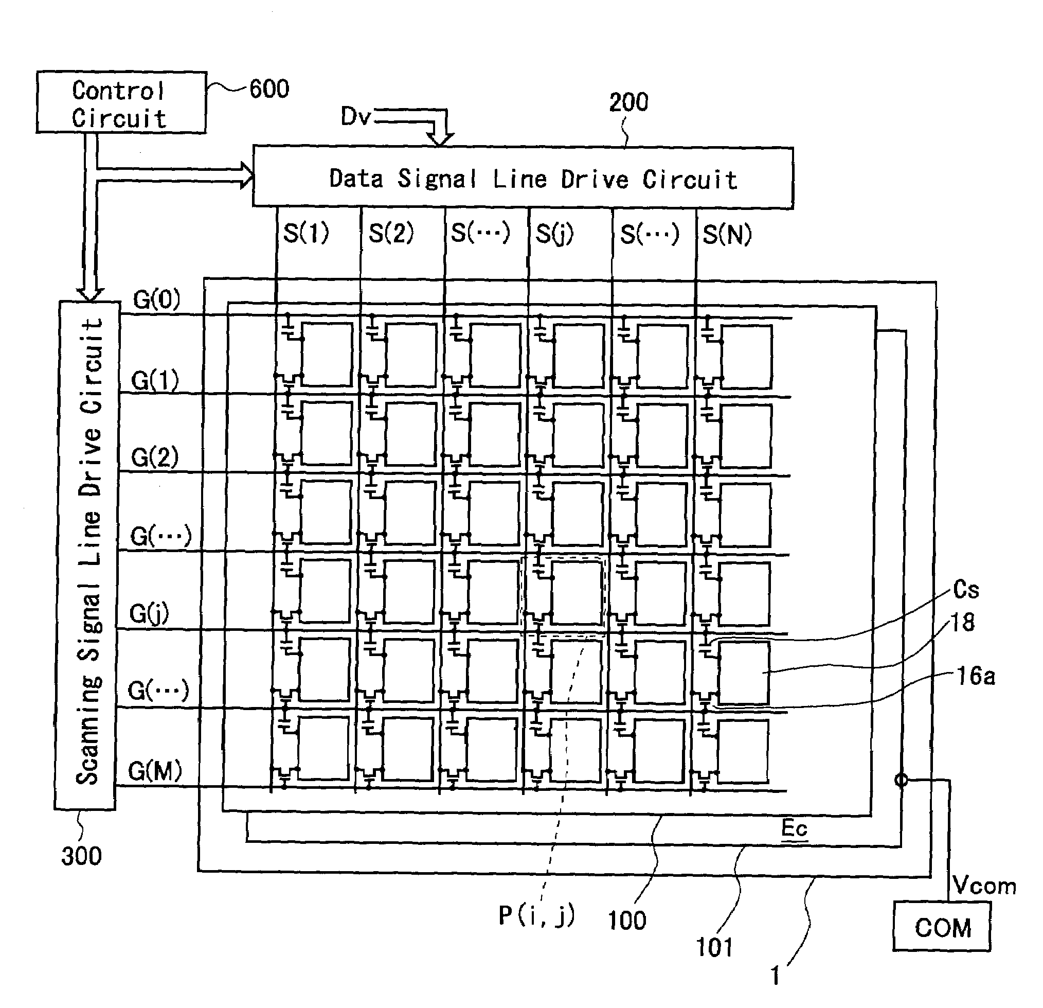 Active matrix substrate and display device including the same