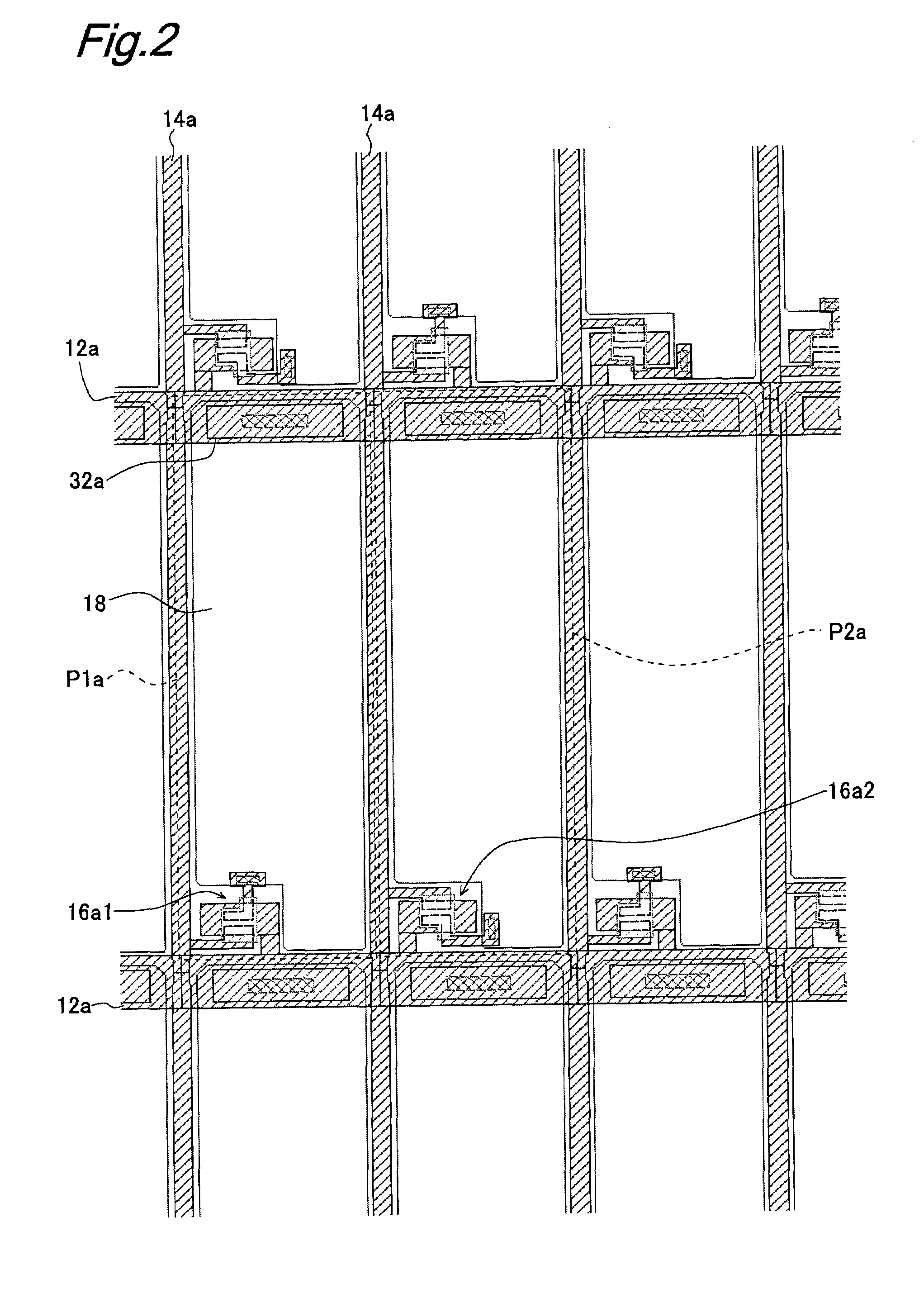 Active matrix substrate and display device including the same