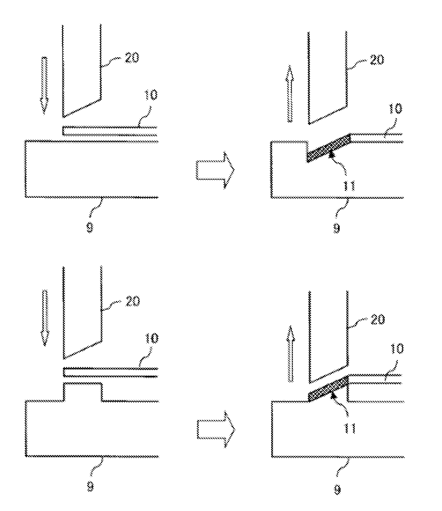 Membrane cartridge and membrane-cartridge production method