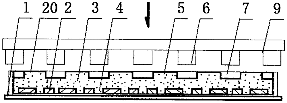 Manufacturing method of stone-like fastening hole decorative sheet and stone-like fastening hole decorative sheet