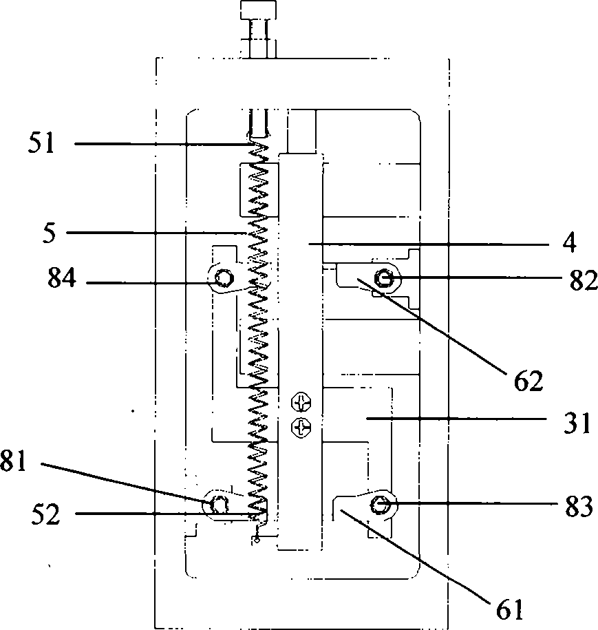 Laser calibration device for falling weight deflectometer