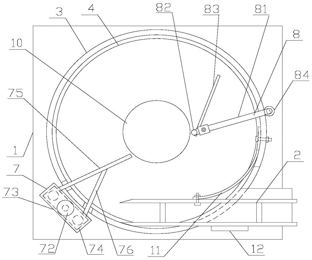 Full-automatic bearing feeder