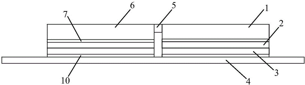 Ground heating artificial stone wet sticking construction method and relevant mounting structure