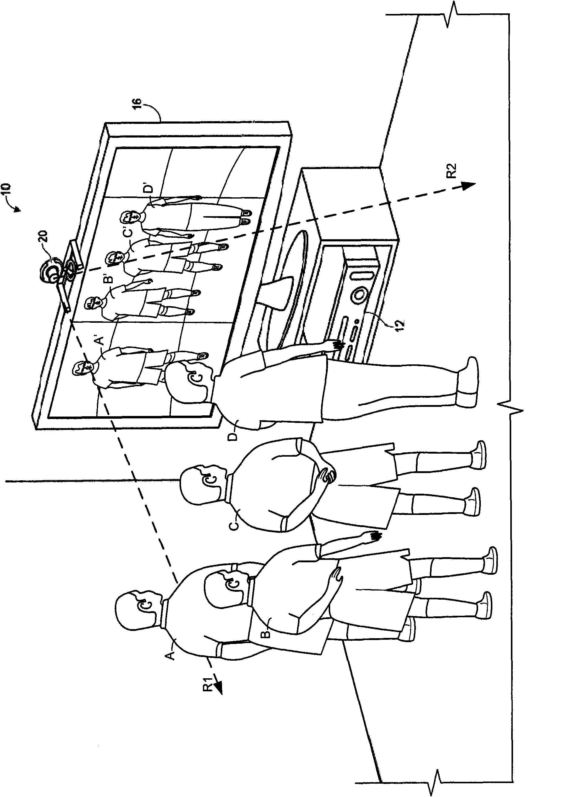 Voice-body identity correlation