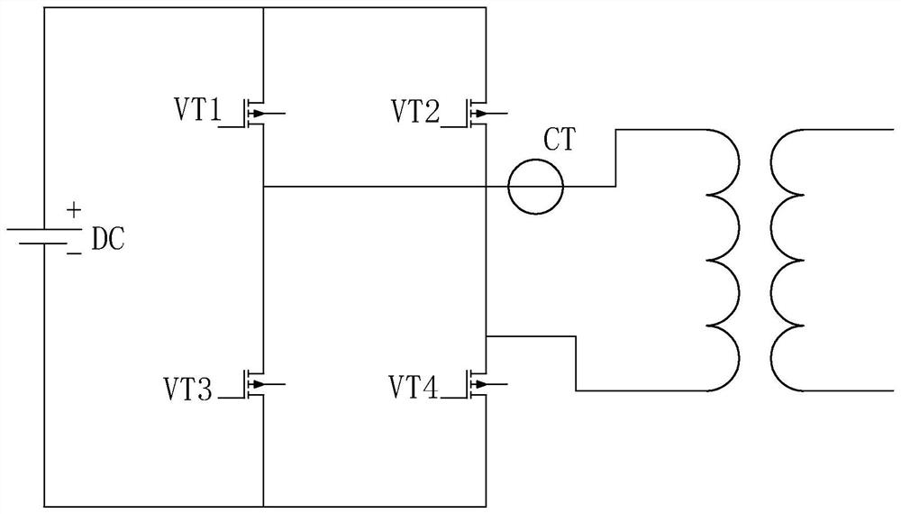 A kind of igbt drive and wave-by-wave current limiting circuit control method