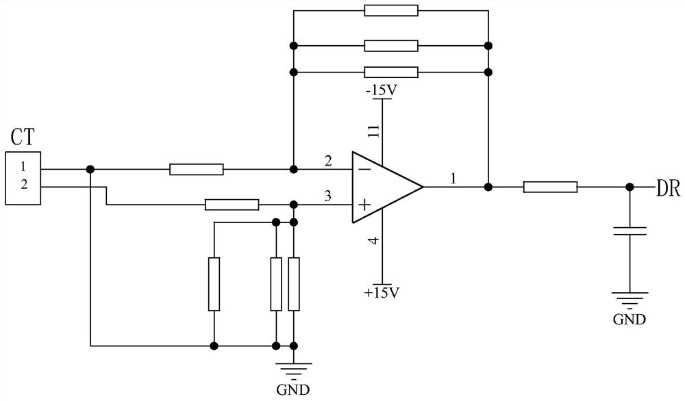 A kind of igbt drive and wave-by-wave current limiting circuit control method