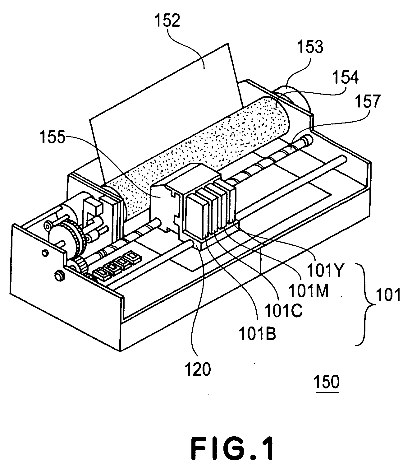 Ink container and mounting method of the ink container