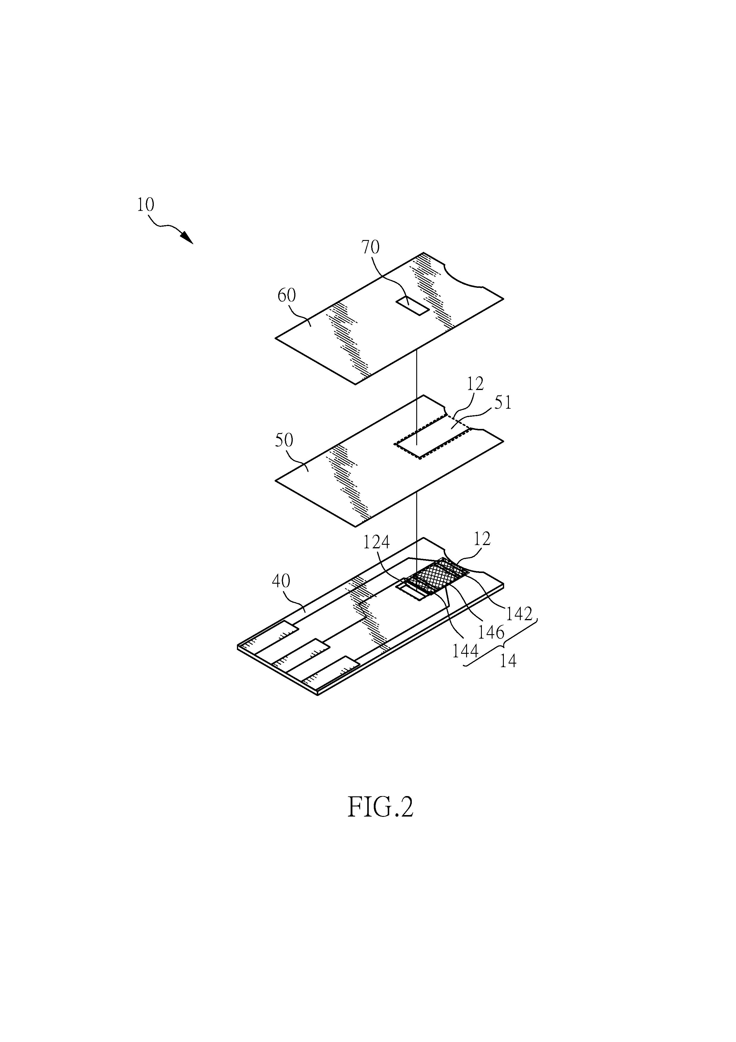 Test Strip and Detecting Device