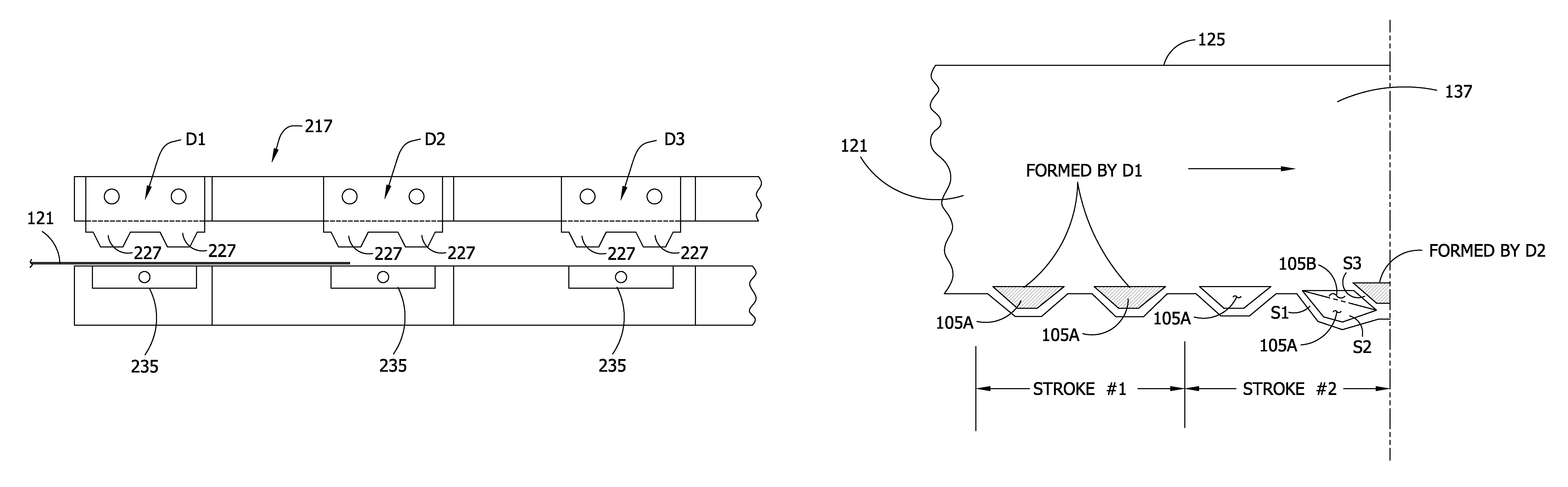 Method for making solid edge gutter screen