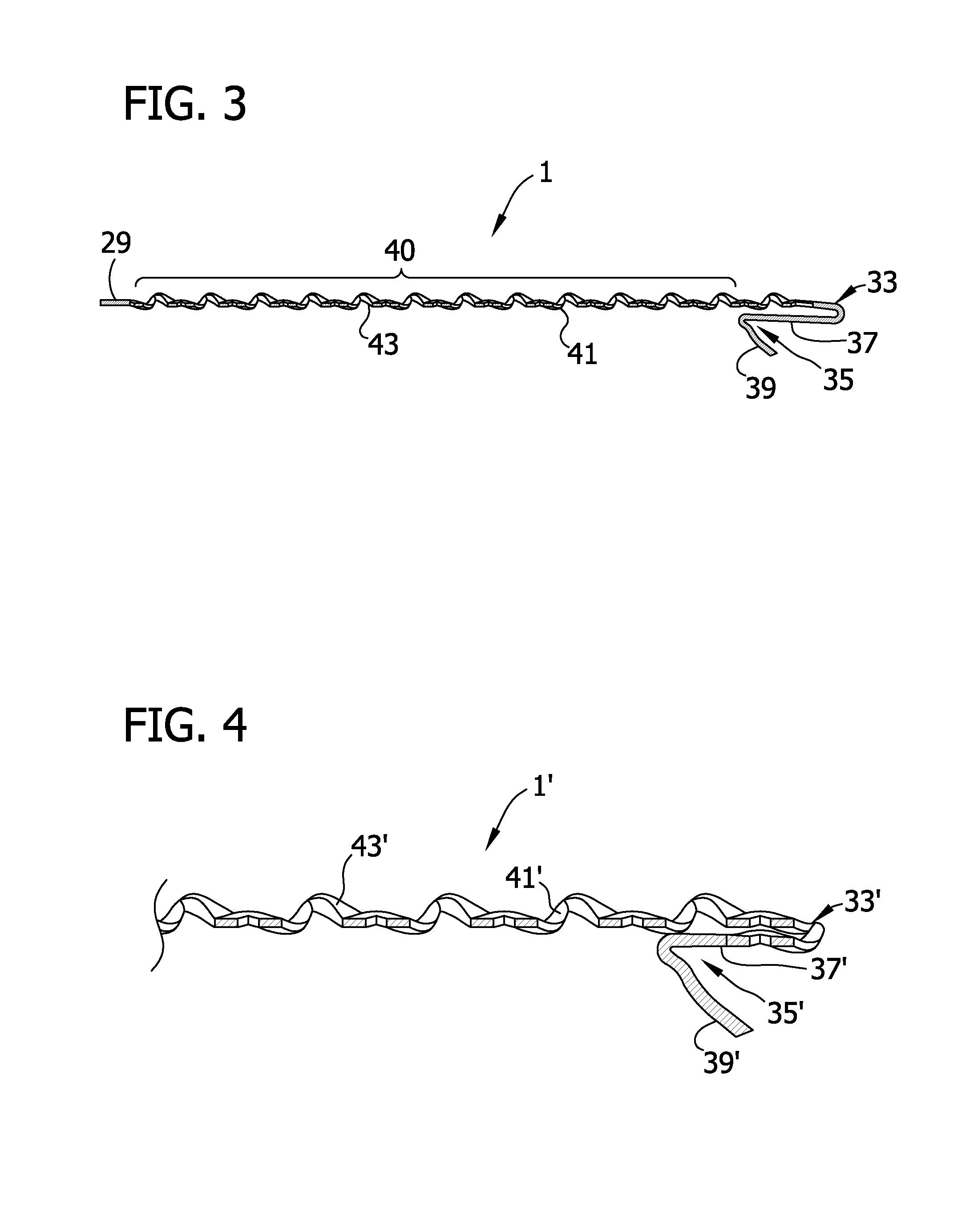 Method for making solid edge gutter screen