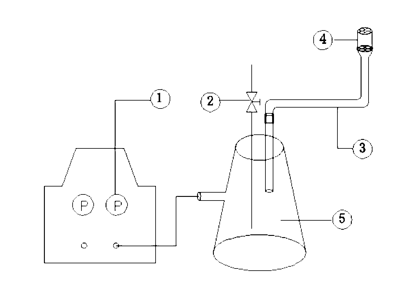 Preparation method of high-dispersibility m-dinitrobenzene hydrogenation structuring catalyst