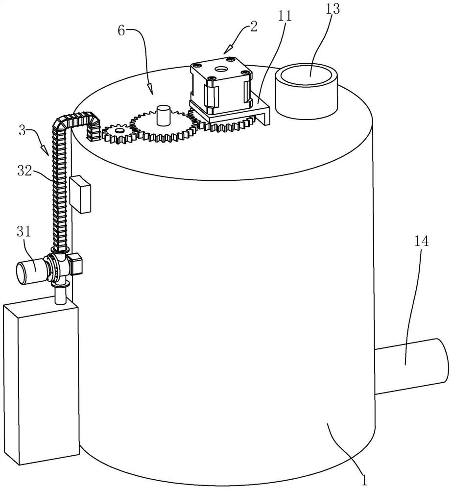 Concrete segregation detection device